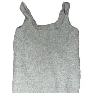 SKIMS Tank Cozy Top Gray Size S/M